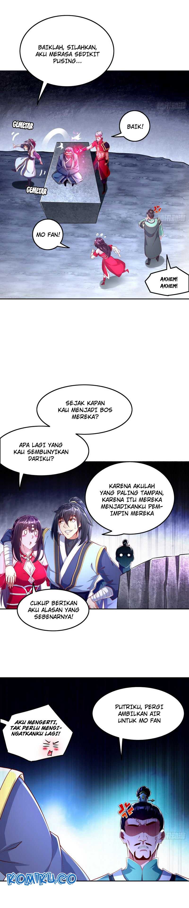 Rebirth of the Demon Reign (The Rebirth of the Demon God) chapter 45
